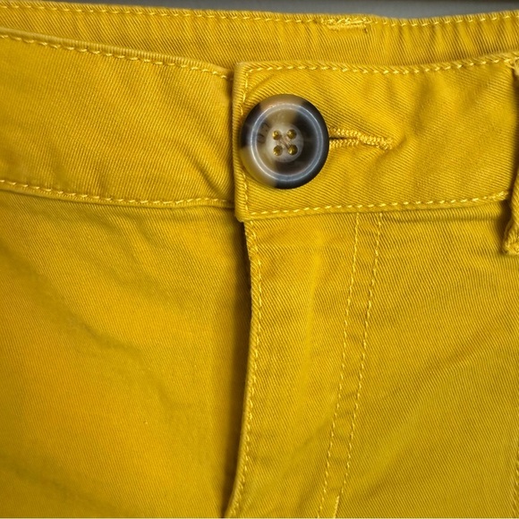 CAbi | Yellow Straight Leg Utility Women's Pants | #5869 | Sz 8 - Picture 6 of 10
